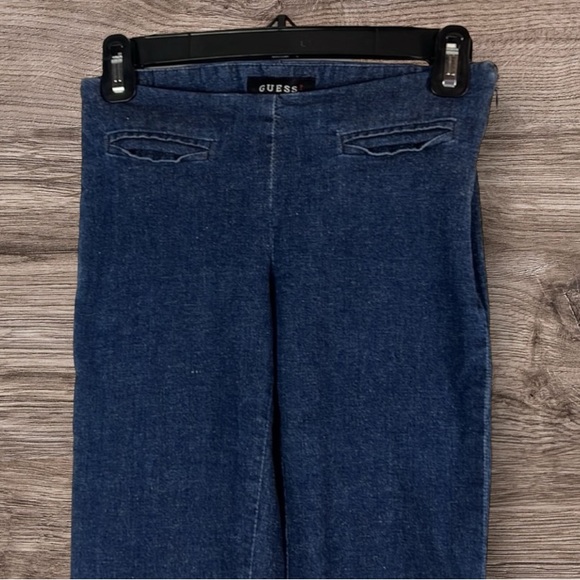 Guess Jeans CaprisSide Zip  Sz: 0 - Picture 3 of 6